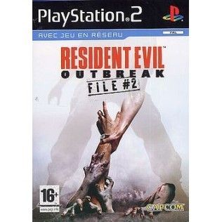 Resident Evil : Outbreak File 2 - Playstation 2