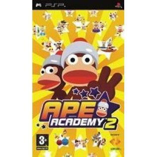 Ape Academy 2 - PSP