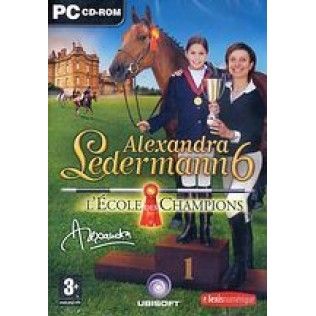 Alexandra Ledermann 6 : L'Ecole des Champions - Playstation 2