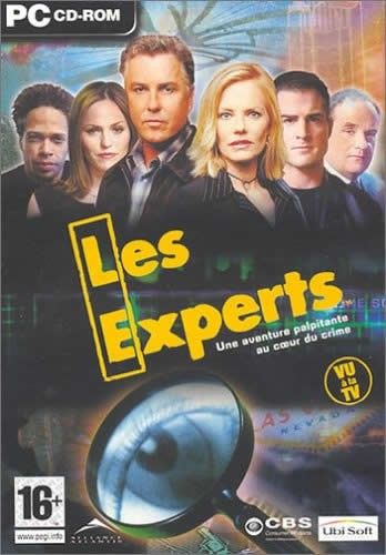 Les experts CSI - PC