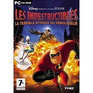 Les indestructibles : La Terrible Attaque du Démolisseur - Nintendo DS