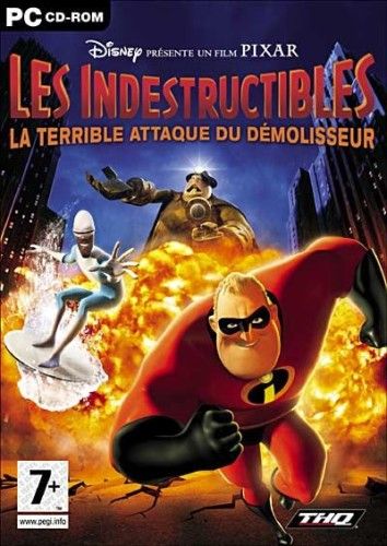 Les indestructibles : La Terrible Attaque du Démolisseur - Nintendo DS