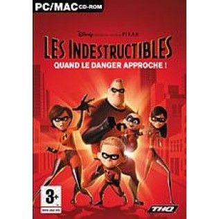 Les indestructibles : Quand le Danger approche - Playstation 2