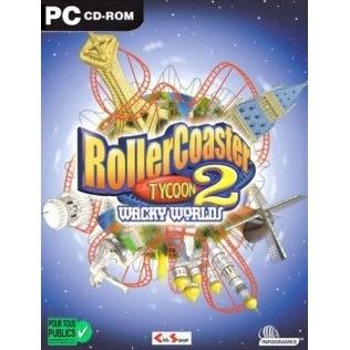 RollerCoaster Tycoon 2 : Wacky Worlds - PC