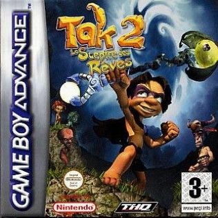 Tak 2 : Le Sceptre des Rêves - Game Boy Advance