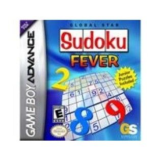 Sudoku Fever - Game Boy Advance