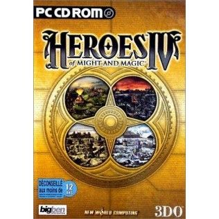 Heroes of Might and Magic IV - PC