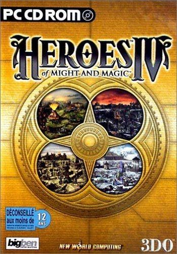 Heroes of Might and Magic IV - PC