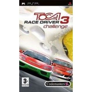 TOCA Race Driver 3 Challenge - PSP