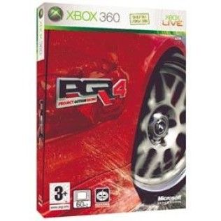 Project Gotham Racing 4 - Xbox 360