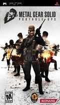 Metal Gear Solid : Portable Ops - PSP