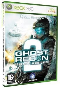 Ghost Recon Advanced Warfighter 2 - PSP