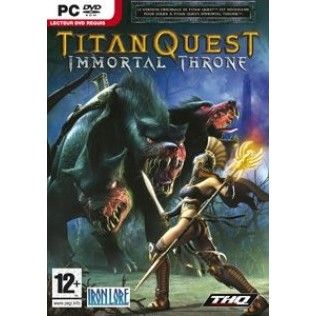 Titan Quest : Immortal Throne - PC