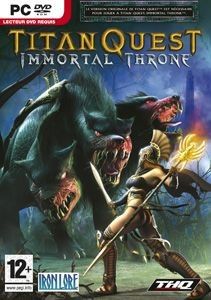 Titan Quest : Immortal Throne - PC