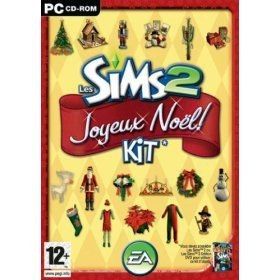 Les Sims 2 : Kit Joyeux Noël - PC