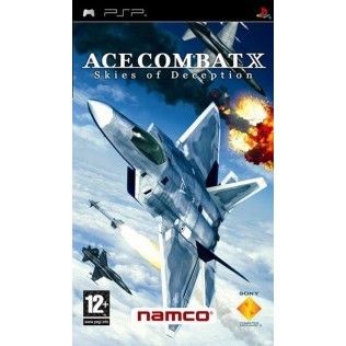 Ace Combat X : Skies of Deception - PSP