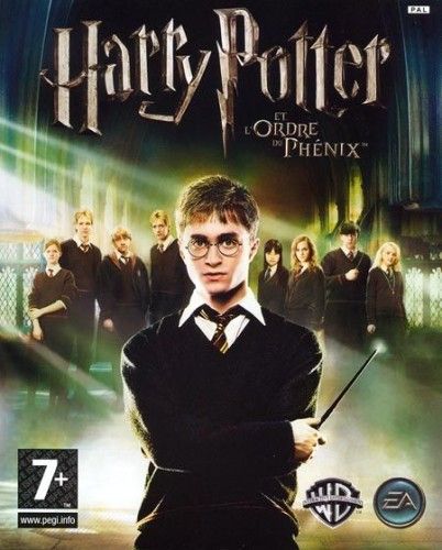 Harry Potter et l'Ordre du Phénix - PSP