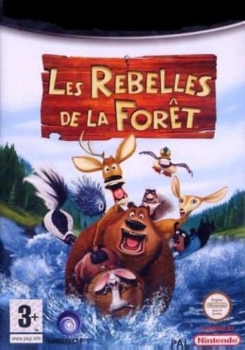 Les Rebelles de la Forêt - Wii