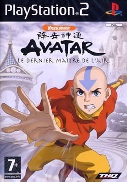 Avatar : Le Dernier Maître de l'Air - Playstation 2