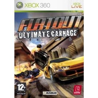 FlatOut Ultimate Carnage - PSP