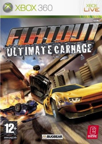 FlatOut Ultimate Carnage - PSP