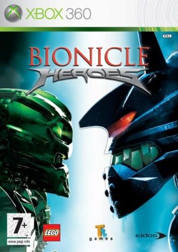 Bionicle Heroes - Game Boy Advance