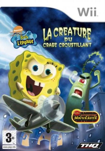 Bob L'Eponge : la Créature du Crabe Croustillant - Wii