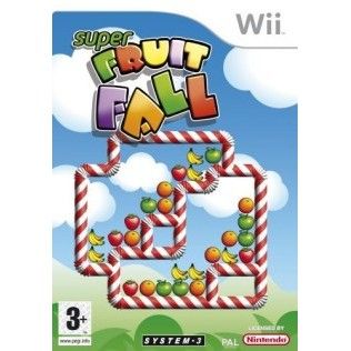 Super Fruit Fall - Wii