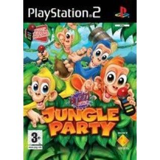 Buzz ! Junior Jungle Party - Playstation 2