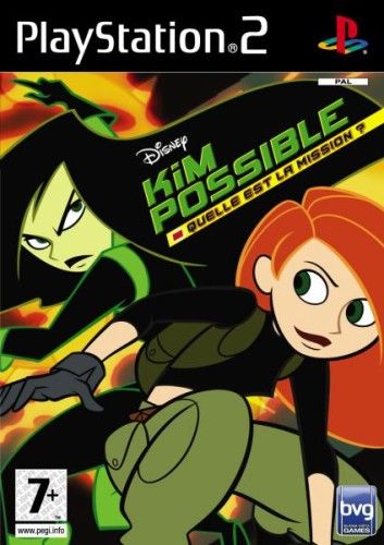 Kim Possible : Quelle Est La Mission ? - Playstation 2