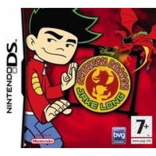 American Dragon Jack Long - Nintendo DS