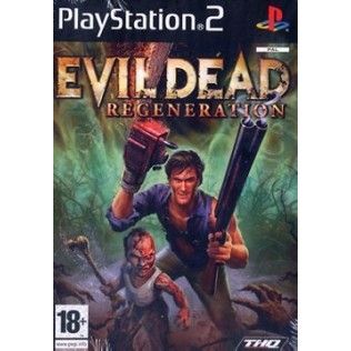 Evil Dead : Regeneration - Playstation 2