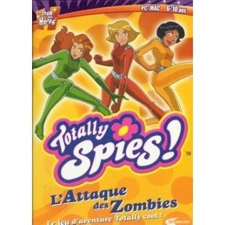 Totally Spies : L'attaque des zombies - PC