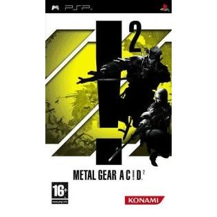 Metal Gear Acid 2 - PSP