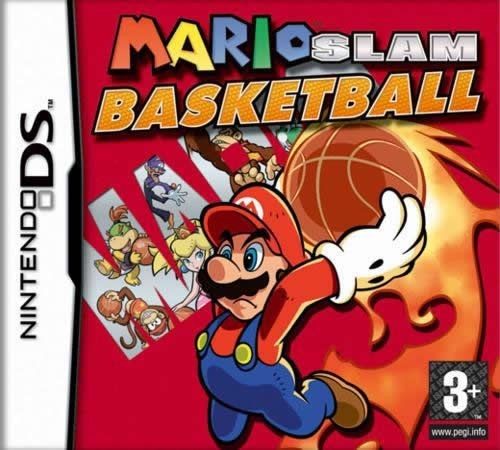 Mario Slam Basketball - Nintendo DS