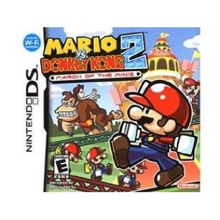 Mario Vs Donkey Kong 2 : March of The Minis - Nintendo DS