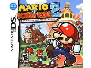 Mario Vs Donkey Kong 2 : March of The Minis - Nintendo DS