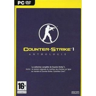 Counter Strike 1 : Anthologie - PC