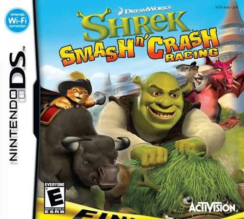 Shrek : Smash n' Crash Racing - Game Cube