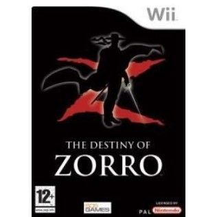 La Destinée de Zorro - Wii