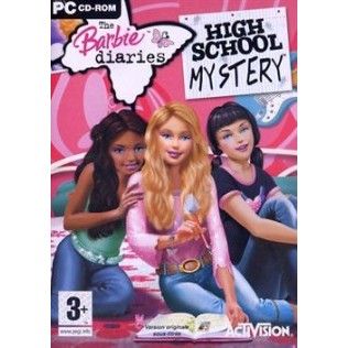 The Barbie Diaries : High School Mystery - PC