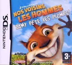 Nos Voisins Les Hommes 2 : Zamy pète les plombs ! - Nintendo DS