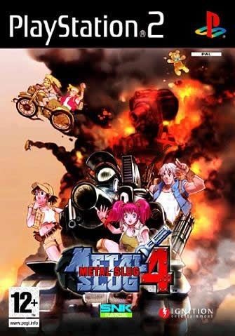 Metal Slug 4 - Playstation 2