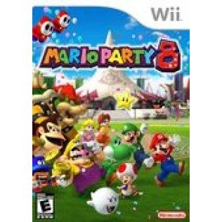 Mario Party 8 - Wii