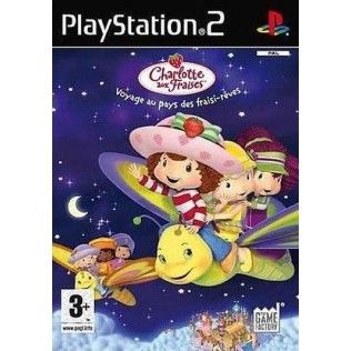 Charlotte aux Fraises : Voyage au pays des Fraisi-rêves - Playstation 2