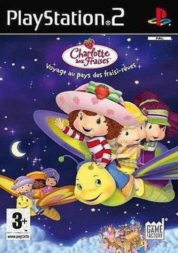 Charlotte aux Fraises : Voyage au pays des Fraisi-rêves - Playstation 2