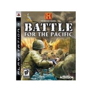 The History Channel : Battle for the Pacific - Playstation 3