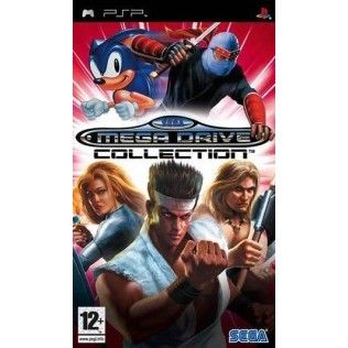 Sega Mega Drive Collection - PSP