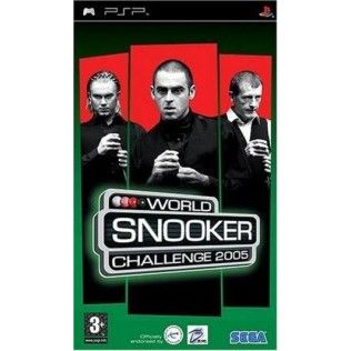 World Snooker Challenge 2005 - PSP