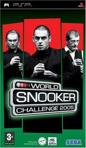 World Snooker Challenge 2005 - PSP